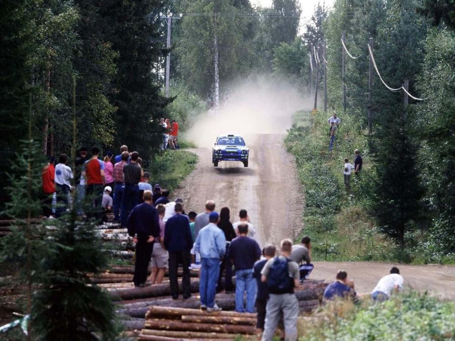  Subaru Impreza WRC 2001 года  (фото 124 из 332)
